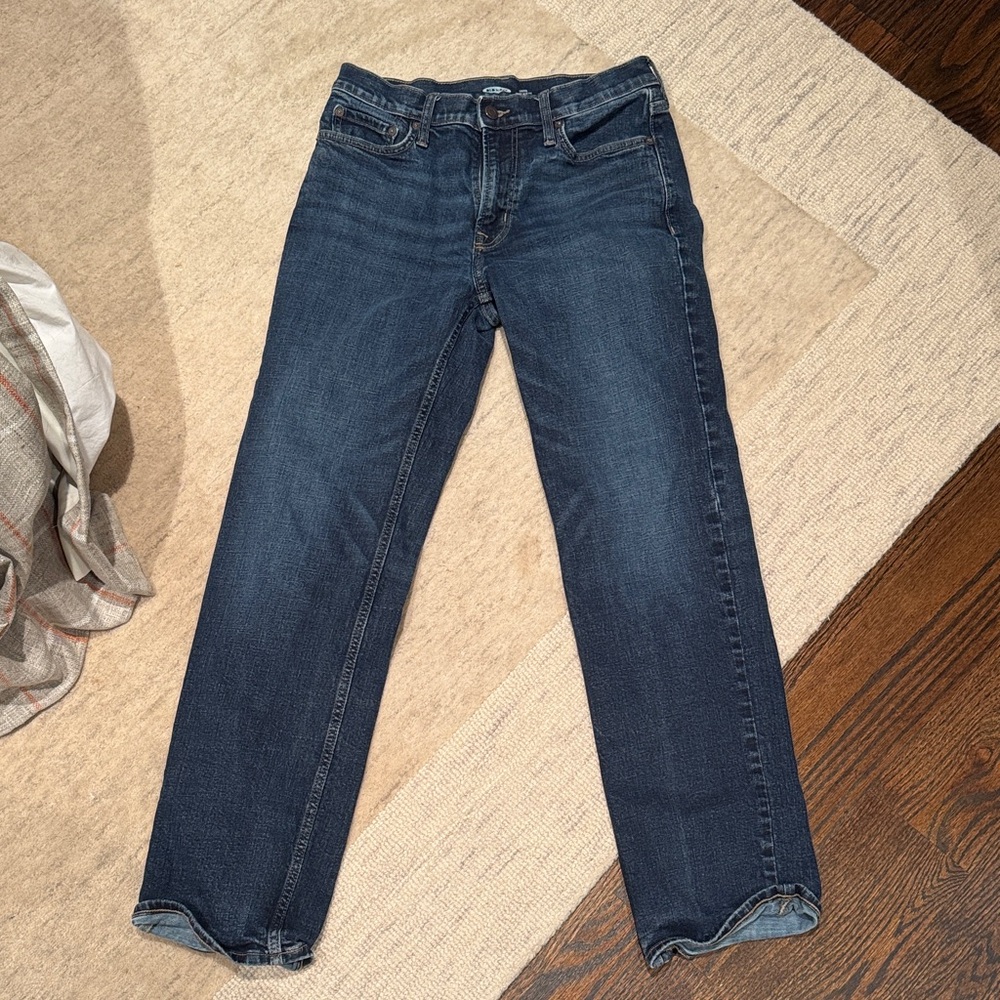 Old Navy Loose Built in Flex Jean